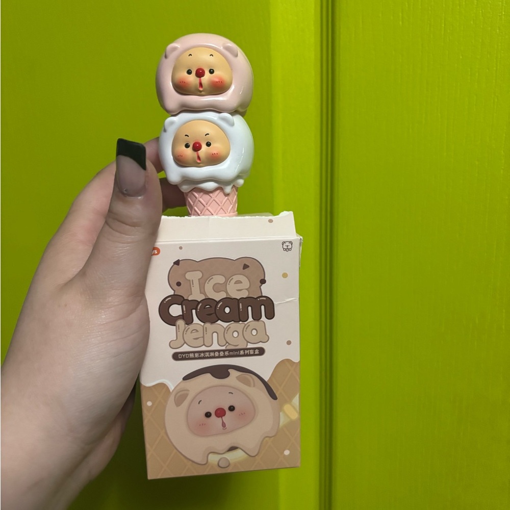 Ice Cream Jenga Blind Box